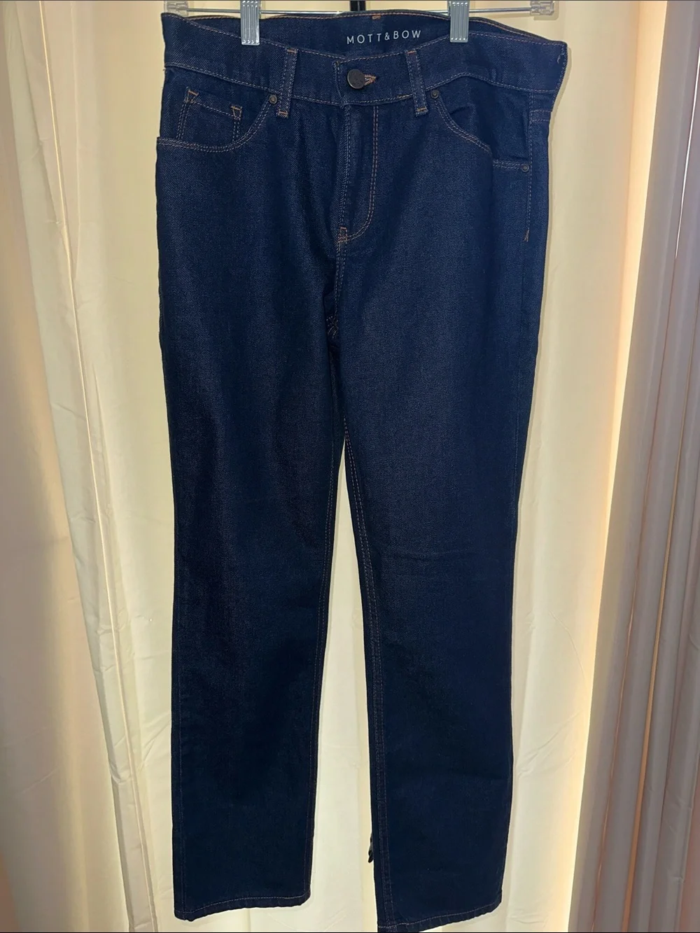 Mott & Bow Women's Dark Blue Boyfriend Jeans size 28w x 30l